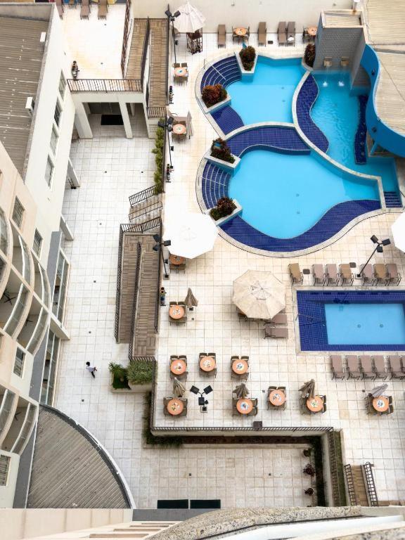 Atrium Thermas Residence Калдас-Новас Экстерьер фото