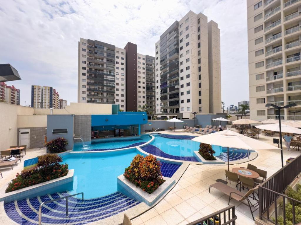Atrium Thermas Residence Калдас-Новас Экстерьер фото
