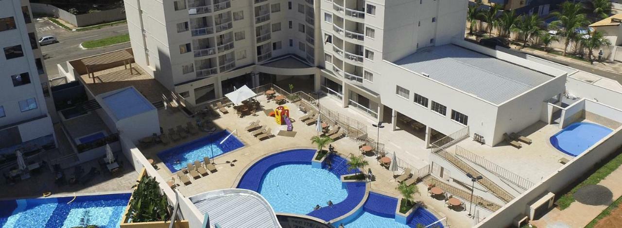 Atrium Thermas Residence Калдас-Новас Экстерьер фото